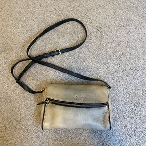 Brand: Kate Spade 
Color: tan/black
Condition: Good